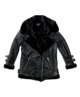 Nappa Biker Sheepskin Jacket - Women - UGG Specialist Australia